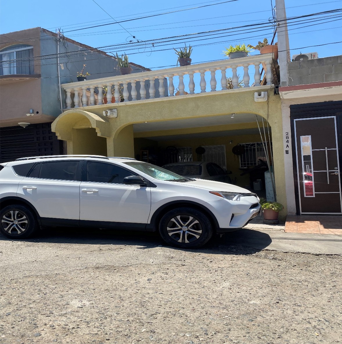 Fracc. Paseos del Guaycura Calle Indio Americado U283-B